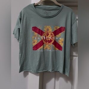 Women's Florida Graphic Tee - Green